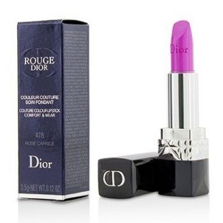 CHRISTIAN DIOR ROUGE DIOR COUTURE COLOUR COMFORT &AMP; WEAR LIPSTICK - # 475 ROSE CAPRICE 3.5G/0.12OZ