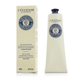 L'OCCITANE SHEA BUTTER INTENSIVE HAND BALM - FOR VERY DRY SKIN 150ML/5.2OZ