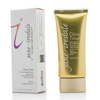 JANE IREDALE GLOW TIME FULL COVERAGE MINERAL BB CREAM SPF 17 - BB9 50ML/1.7OZ