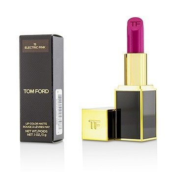 TOM FORD LIP COLOR MATTE - # 15 ELECTRIC PINK 3G/ trang điểm việt nam  Makeup Vietnam