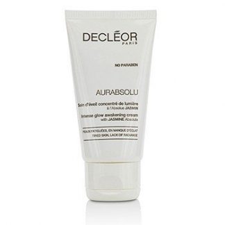 DECLEOR AURABSOLU INTENSE GLOW AWAKENING CREAM - FOR TIRED SKIN - SALON PRODUCT 50ML/1.7OZ