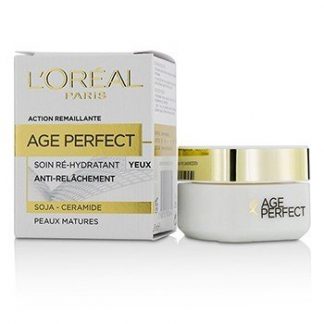 L'OREAL AGE PERFECT RE-HYDRATING EYE CREAM - FOR MATURE SKIN 15ML/0.5OZ
