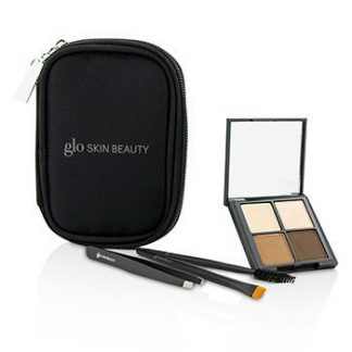 GLO SKIN BEAUTY BROW COLLECTION - # BROWN -