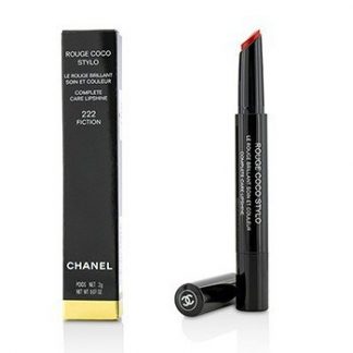 CHANEL ROUGE COCO STYLO COMPLETE CARE LIPSHINE - # 222 FICTION 2G/0.07OZ