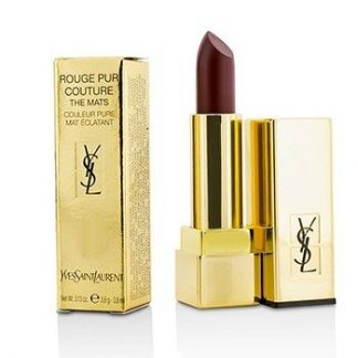 YVES SAINT LAURENT ROUGE PUR COUTURE THE MATS - # 222 BLACK RED CODE 3.8G/0.13OZ