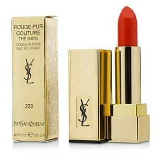 YVES SAINT LAURENT ROUGE PUR COUTURE THE MATS - # 223 CORAL ANTI MAINSTREAM 3.8G/0.13OZ
