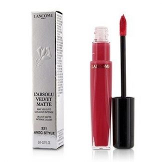 LANCOME L'ABSOLU VELVET MATTE - # 321 AVEC STYLE 8ML/0.27OZ