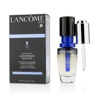 LANCOME ADVANCED GENIFIQUE SENSITIVE YOUTH ACTIVATING + SENSITIVITY SOOTHING DUAL CONCENTRATE - ALL SKIN TYPES, EVEN SENSITIVE 20ML/0.67OZ
