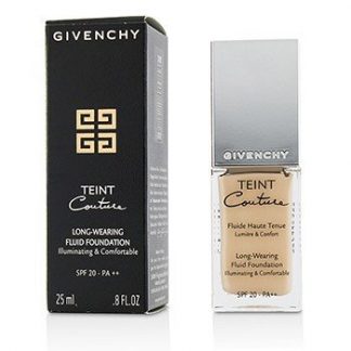 GIVENCHY TEINT COUTURE LONG WEAR FLUID FOUNDATION SPF20 - # 2 ELEGANT SHELL 25ML/0.8OZ