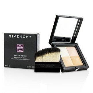 GIVENCHY PRISME VISAGE SILKY FACE POWDER QUARTET - # 2 SATIN IVOIRE 11G/0.38OZ