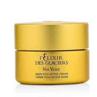 VALMONT ELIXIR DES GLACIERS VOS YEUX SWISS POLY-ACTIVE EYE REGENERATING CREAM (NEW PACKAGING) (UNBOXED) 15ML/0.5OZ