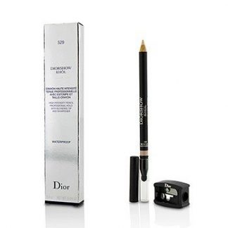 CHRISTIAN DIOR DIORSHOW KHOL PENCIL WATERPROOF WITH SHARPENER - # 529 BEIGE KHOL 1.4G/0.04OZ