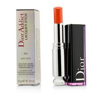 CHRISTIAN DIOR DIOR ADDICT LACQUER STICK - # 554 WEST COAST 3.2G/0.11OZ