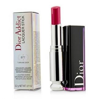 CHRISTIAN DIOR DIOR ADDICT LACQUER STICK - # 877 TURN ME DIOR 3.2G/0.11OZ