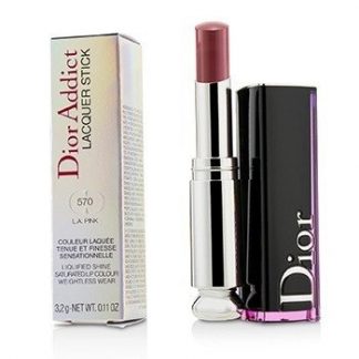 CHRISTIAN DIOR DIOR ADDICT LACQUER STICK - # 570 L.A. PINK 3.2G/0.11OZ