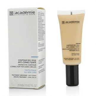 ACADEMIE TINTED EYE CONTOUR CORRECTOR FOR DARK CIRCLES 20ML/0.67OZ