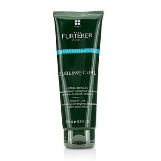 RENE FURTERER SUBLIME CURL CURL RITUAL CURL ACTIVATING DETANGLING CONDITIONER - WAVY, CURLY HAIR (SALON PRODUCT) 250ML/8.4OZ