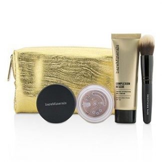 BAREMINERALS TAKE ME WITH YOU COMPLEXION RESCUE TRY ME SET - # 01 OPAL 3PCS+1BAG