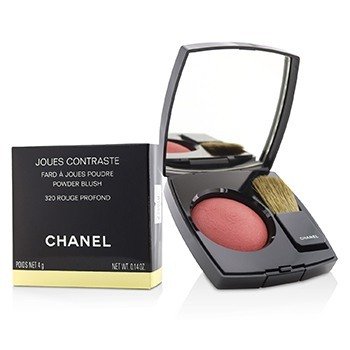 CHANEL POWDER BLUSH - NO. 320 ROUGE PROFOND 4G/ trang điểm việt nam  Makeup Vietnam