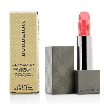 BURBERRY LIP VELVET LONG LASTING MATTE LIP COLOUR - # NO. 413 POMEGRANATE PINK 3.5G/0.12OZ