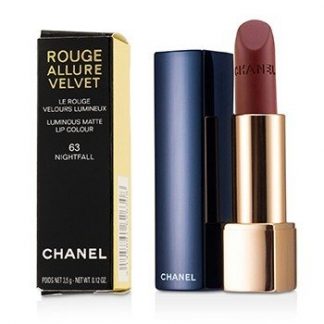 CHANEL ROUGE ALLURE VELVET - # 63 NIGHTFALL 3.5G/0.12OZ