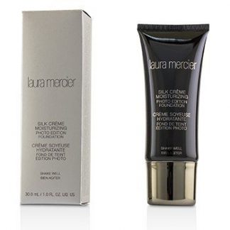 LAURA MERCIER SILK CREME MOISTURIZING PHOTO EDITION FOUNDATION - #TRUFFLE 30ML/1OZ