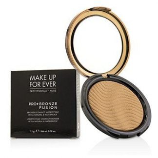 MAKE UP FOR EVER PRO BRONZE FUSION UNDETECTABLE COMPACT BRONZER - # 20M (SAND) 11G/0.38OZ