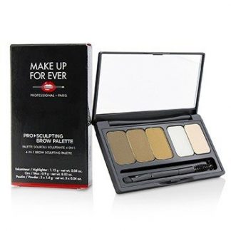 MAKE UP FOR EVER PRO SCULPTING BROW PALETTE - # 1 (HARMONY 1) 6.25G/0.19OZ