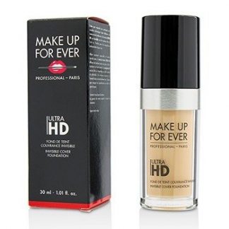 MAKE UP FOR EVER ULTRA HD INVISIBLE COVER FOUNDATION - # Y235 (IVORY BEIGE) 30ML/1.01OZ