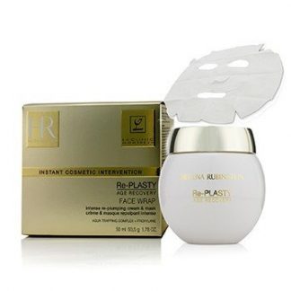 HELENA RUBINSTEIN RE-PLASTY AGE RECOVERY FACE WRAP INTENSE RE-PLUMPING CREAM &AMP; MASK 50ML/1.78OZ