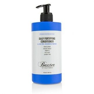 BAXTER OF CALIFORNIA STRENGTHENING SYSTEM DAILY FORTIFYING CONDITIONER (ALL HAIR TYPES) 473ML/16OZ