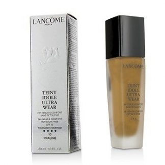 LANCOME TEINT IDOLE ULTRA WEAR 24H WEAR &AMP; COMFORT FOUNDATION SPF 15 - # 10 PRALINE 30ML/1OZ