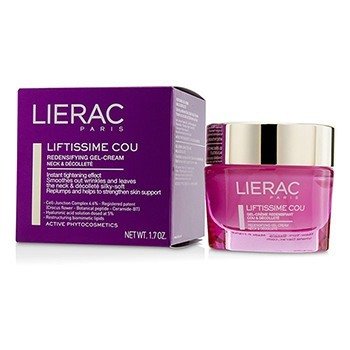 LIERAC LIFTISSIME COU REDENSIFYING GEL-CREAM FOR NECK &AMP; DECOLLETE 50ML/1.7OZ