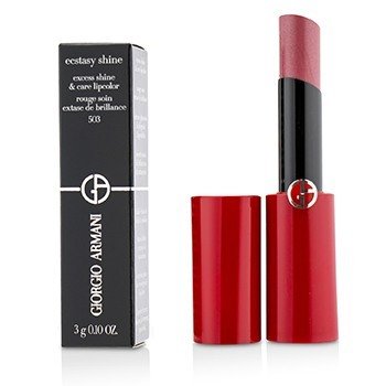 GIORGIO ARMANI ECSTASY SHINE EXCESS SHINE & CARE LIPCOLOR - # 503  FATALE 3G/ trang điểm việt nam Makeup Vietnam