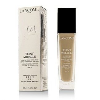 LANCOME TEINT MIRACLE HYDRATING FOUNDATION NATURAL HEALTHY LOOK SPF 15 - # 010 BEIGE PORCELAINE 30ML/1OZ