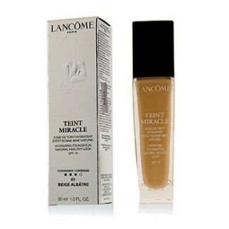 LANCOME TEINT MIRACLE HYDRATING FOUNDATION NATURAL HEALTHY LOOK SPF 15 - # 01 BEIGE ALBATRE 30ML/1OZ