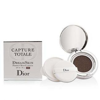 CHRISTIAN DIOR CAPTURE TOTALE DREAMSKIN PERFECT SKIN CUSHION SPF 50 WITH EXTRA REFILL - # 040 2X15G/0.5OZ