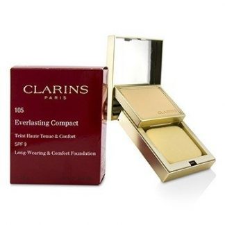 CLARINS EVERLASTING COMPACT FOUNDATION SPF 9 - # 105 NUDE 10G/0.3OZ