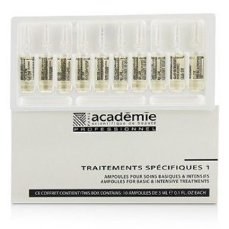 ACADEMIE SPECIFIC TREATMENTS 1 AMPOULES SEA ELASTIN - SALON PRODUCT 10X3ML/0.1OZ