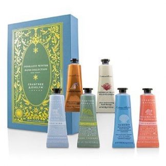 CRABTREE &AMP; EVELYN INDULGENT WINTER HAND COLLECTION 6X25ML/0.86OZ