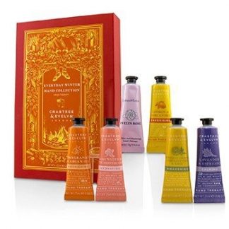 CRABTREE &AMP; EVELYN EVERYDAY WINTER HAND COLLECTION 6X25ML/0.86OZ