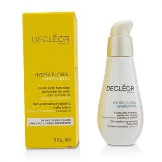DECLEOR HYDRA FLORAL WHITE PETAL ROMAN CHAMOMILE SKIN PERFECTING HYDRATING MILKY LOTION 50ML/1.7OZ