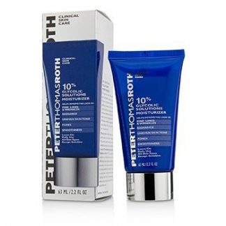 PETER THOMAS ROTH GLYCOLIC SOLUTIONS 10% MOISTURIZER (FOR ALL SKIN TYPES EXCEPT SENSITIVE SKIN) 63ML/2.2OZ