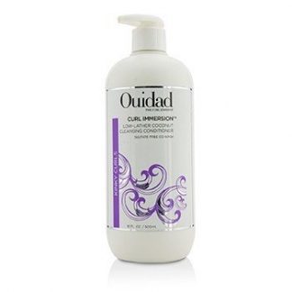 OUIDAD CURL IMMERSION LOW-LATHER COCONUT CLEANSING CONDITIONER (KINKY CURLS) 500ML/16OZ
