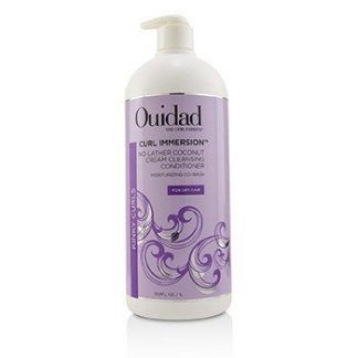 OUIDAD CURL IMMERSION NO-LATHER COCONUT CREAM CLEANSING CONDITIONER (KINKY CURLS) 1000ML/33.8OZ