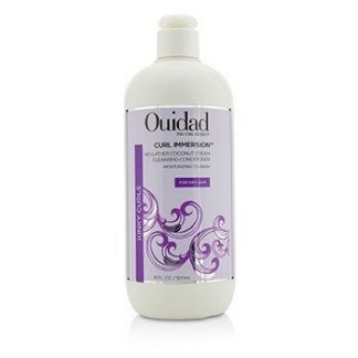OUIDAD CURL IMMERSION NO-LATHER COCONUT CREAM CLEANSING CONDITIONER (KINKY CURLS) 500ML/16OZ