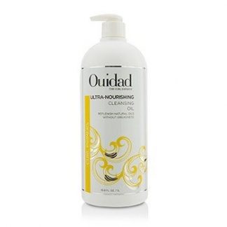 OUIDAD ULTRA-NOURISHING CLEANSING OIL (CURL PRIMERS) 1000ML/33.8OZ