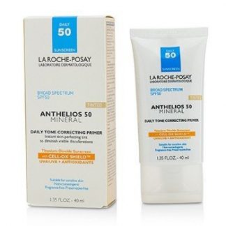 LA ROCHE POSAY ANTHELIOS 50 MINERAL TINTED DAILY TONE CORRECTING PRIMER SPF50 40ML/1.35OZ