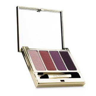 CLARINS 4 COLOUR EYESHADOW PALETTE (SMOOTHING &AMP; LONG LASTING) - #07 LOVELY ROSE 6.9G/0.2OZ