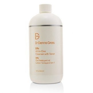 DR DENNIS GROSS DRX ALL-IN-ONE CLEANSER WITH TONER 480ML/16OZ